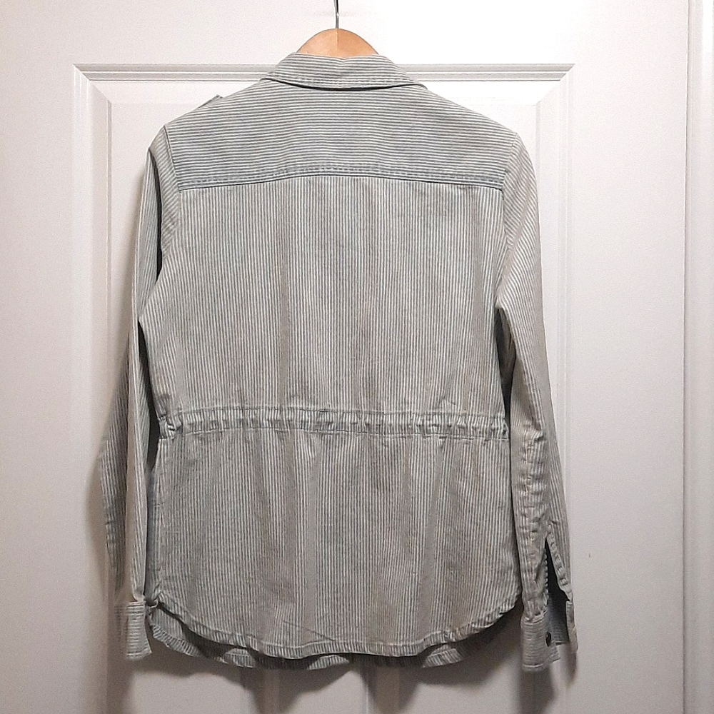 Universal Thread Pinstripe Utility Jacket - Picture 5 of 6